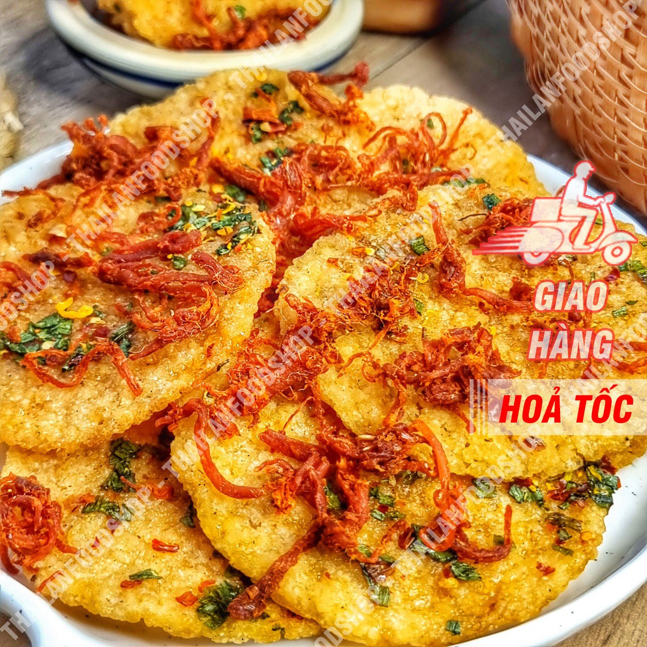 Cơm Cháy Xốc Khô Bò - Hộp 500gr