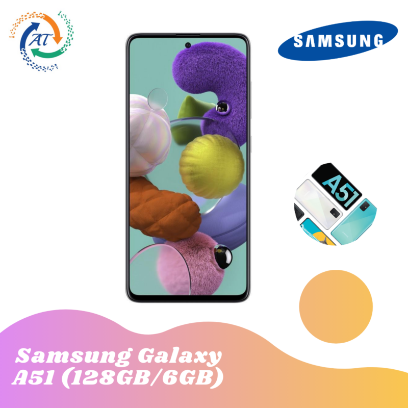 Điện Thoại Samsung Galaxy A51 (128GB/6GB) - Hàng Chính Hãng