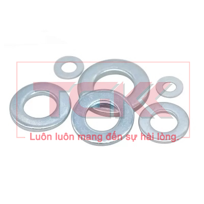 Long đen phẳng inox 304