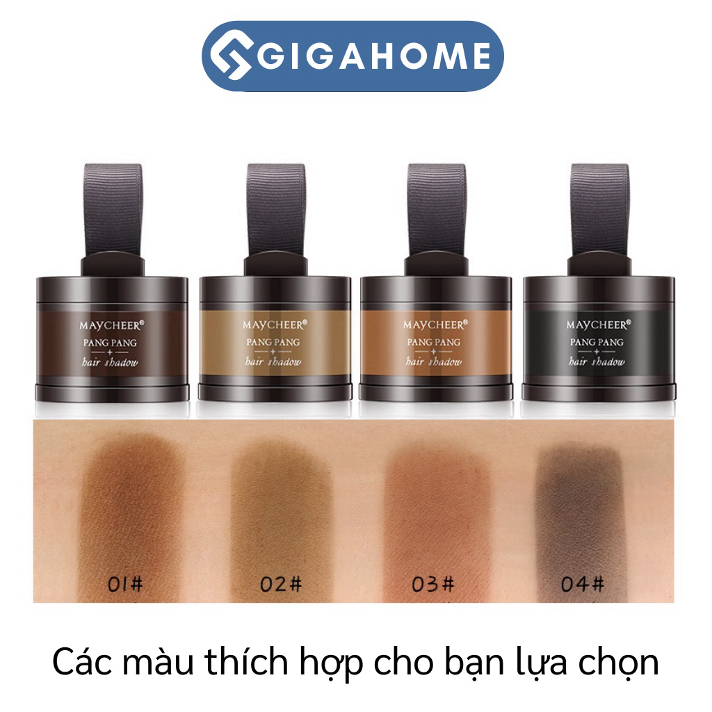 Phấn Phủ Chân Tóc Che Khuyết Điểm GIGAHOME 6579