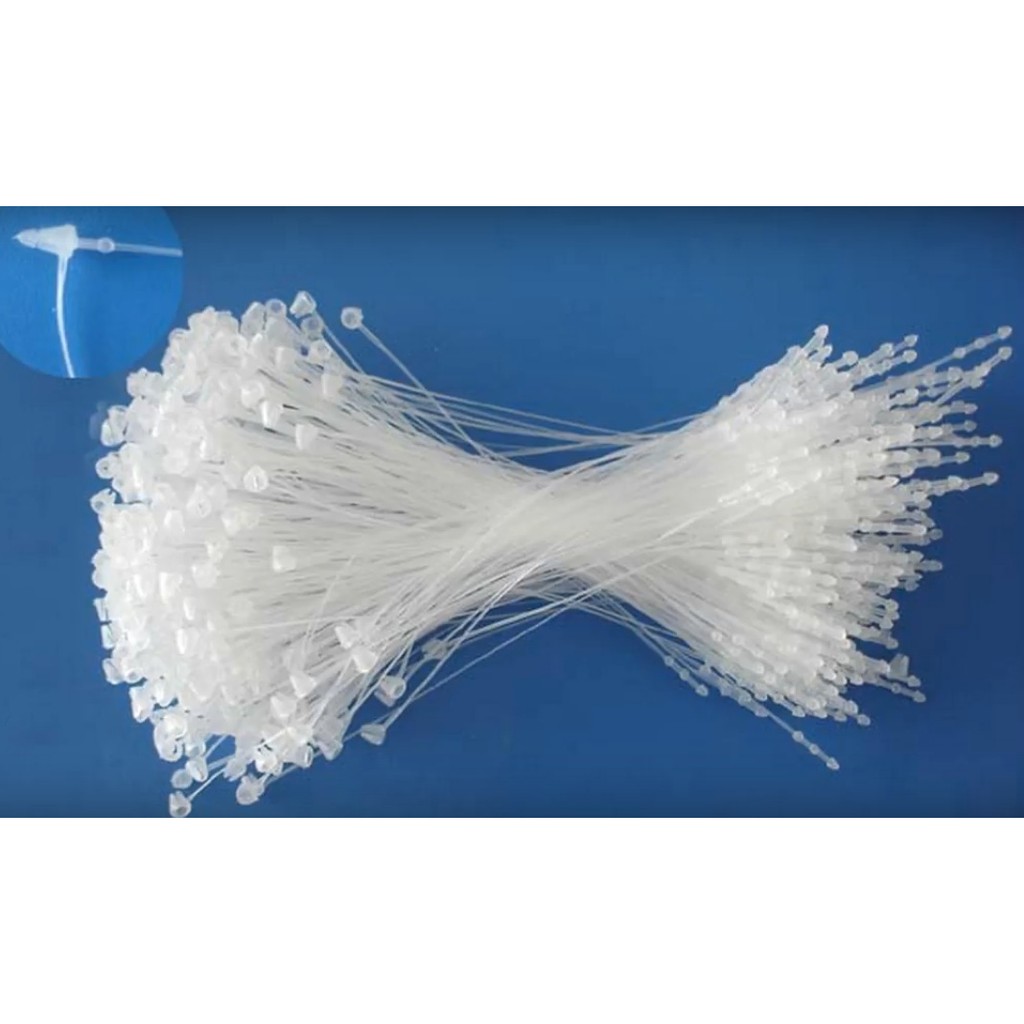 Ti xỏ, dây treo mác quần áo  3" - 5" -7'' (hộp 5.000 chiếc)