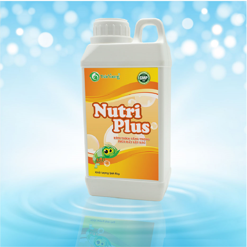 Dinh dưỡng kích thích tôm bắt mồi NUTRI PLUS