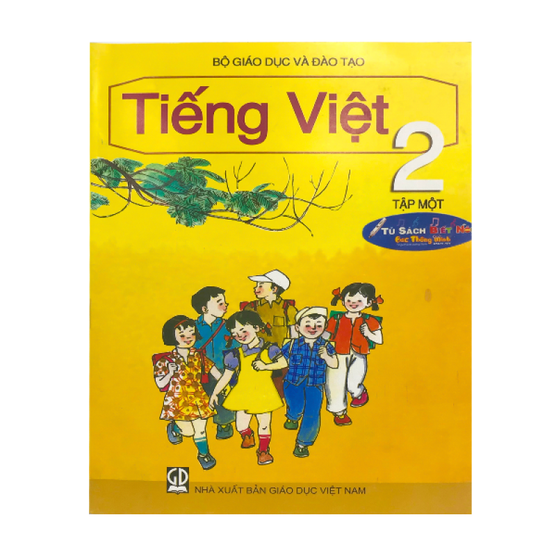 Tiếng Việt Lớp 2 - Tập 1 - Kèm File Âm Thanh