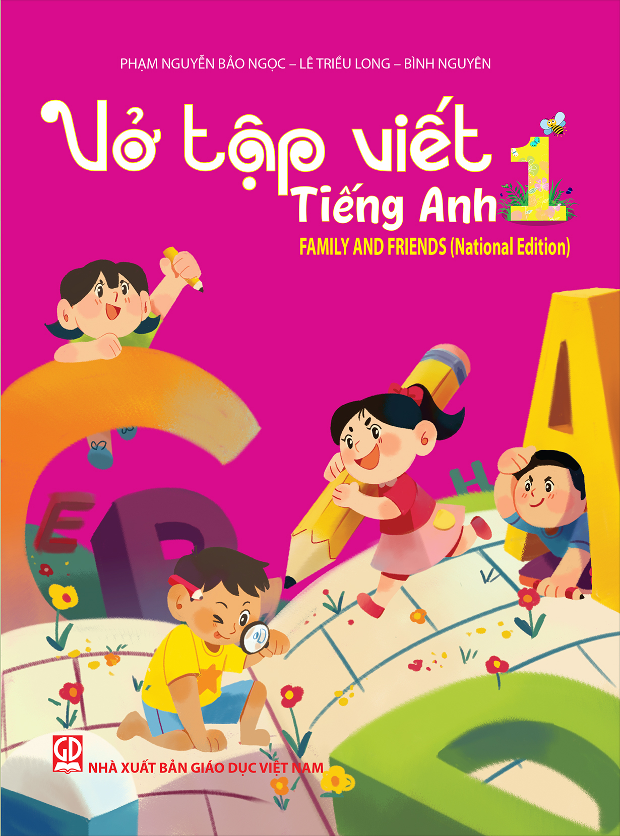 Sách - Vở tập viết Tiếng Anh 1 Family and friends -