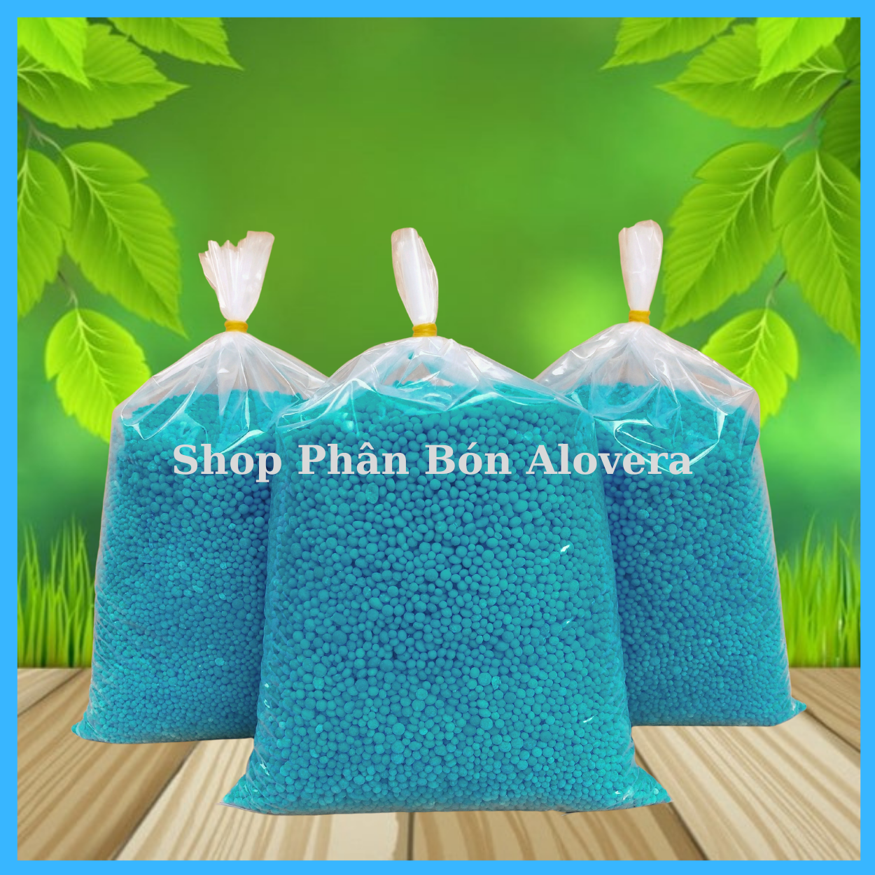 Phân NPK 30 10 10 + TE USA Cao Cấp (1KG)