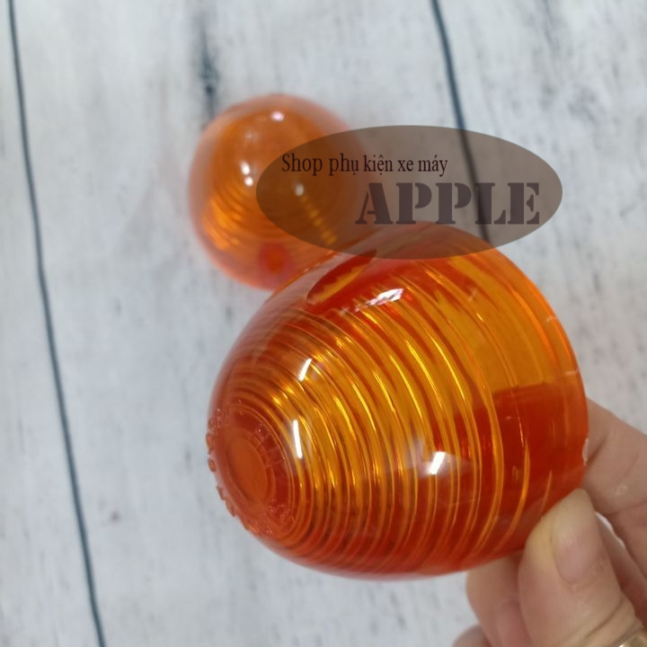 [ BẢO HÀNH ] Nắp xi nhan xe 67 - màu cam