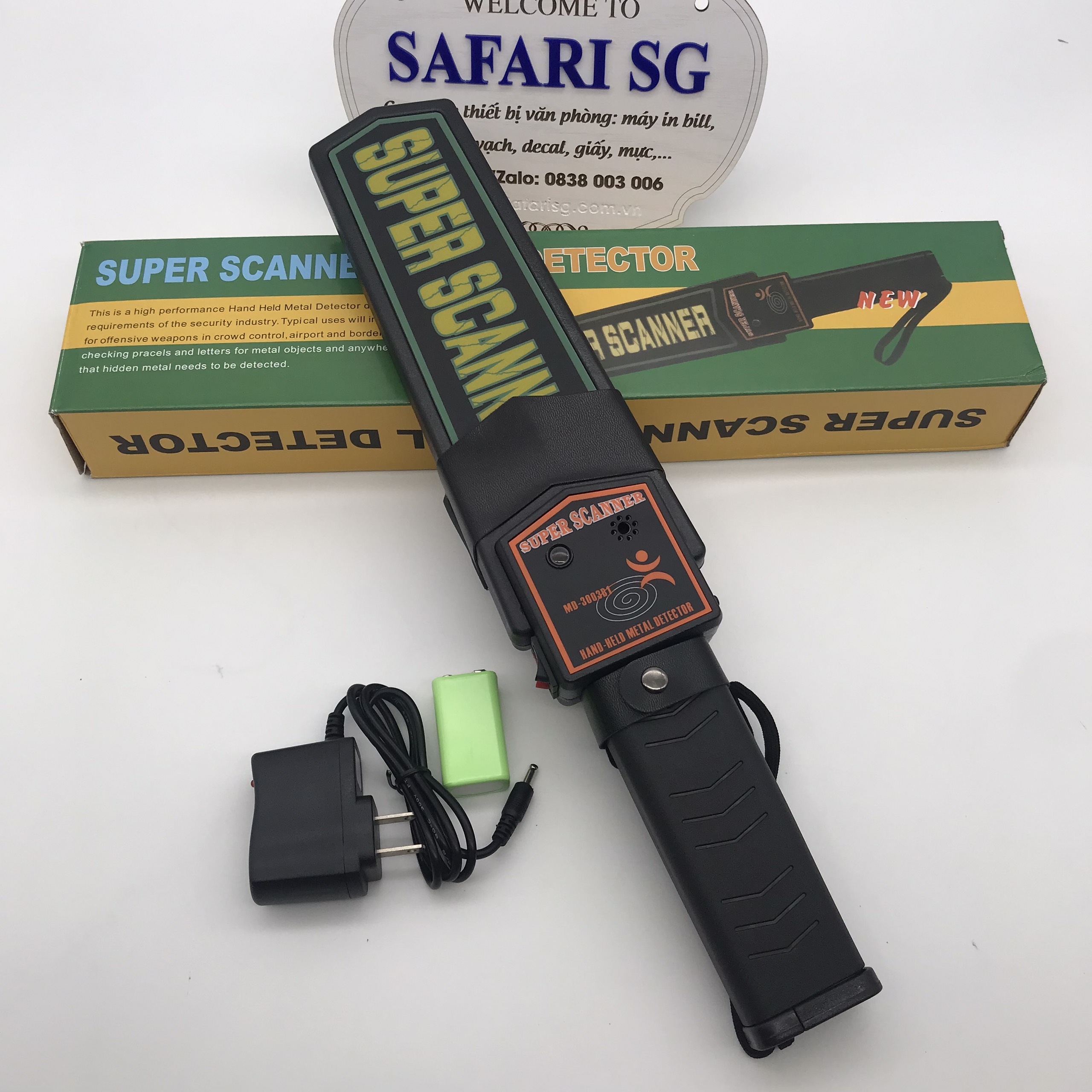 Máy dò kim loại Super Scaner MD3003