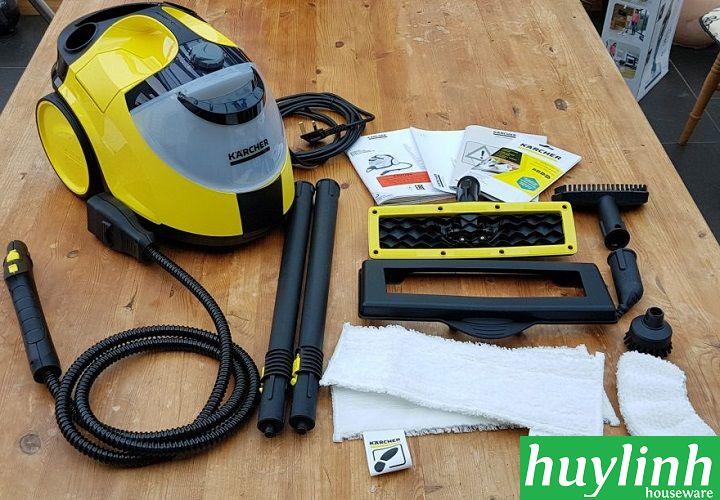 [Trả góp 0%]Máy vệ sinh làm sạch bằng hơi nước Karcher SC 5 Easyfix