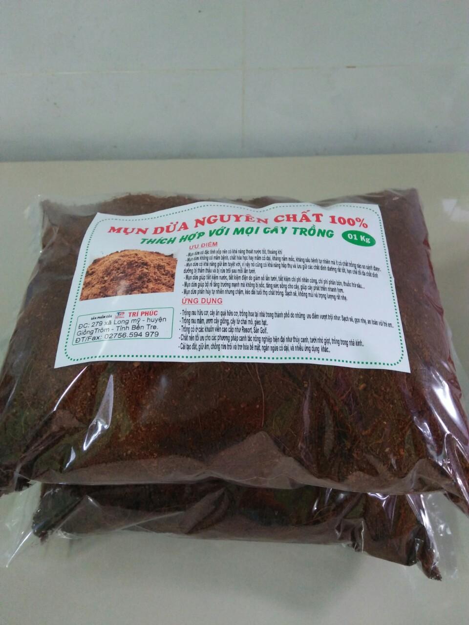 Combo 02 túi mụn dừa ( mỗi túi 01kg)