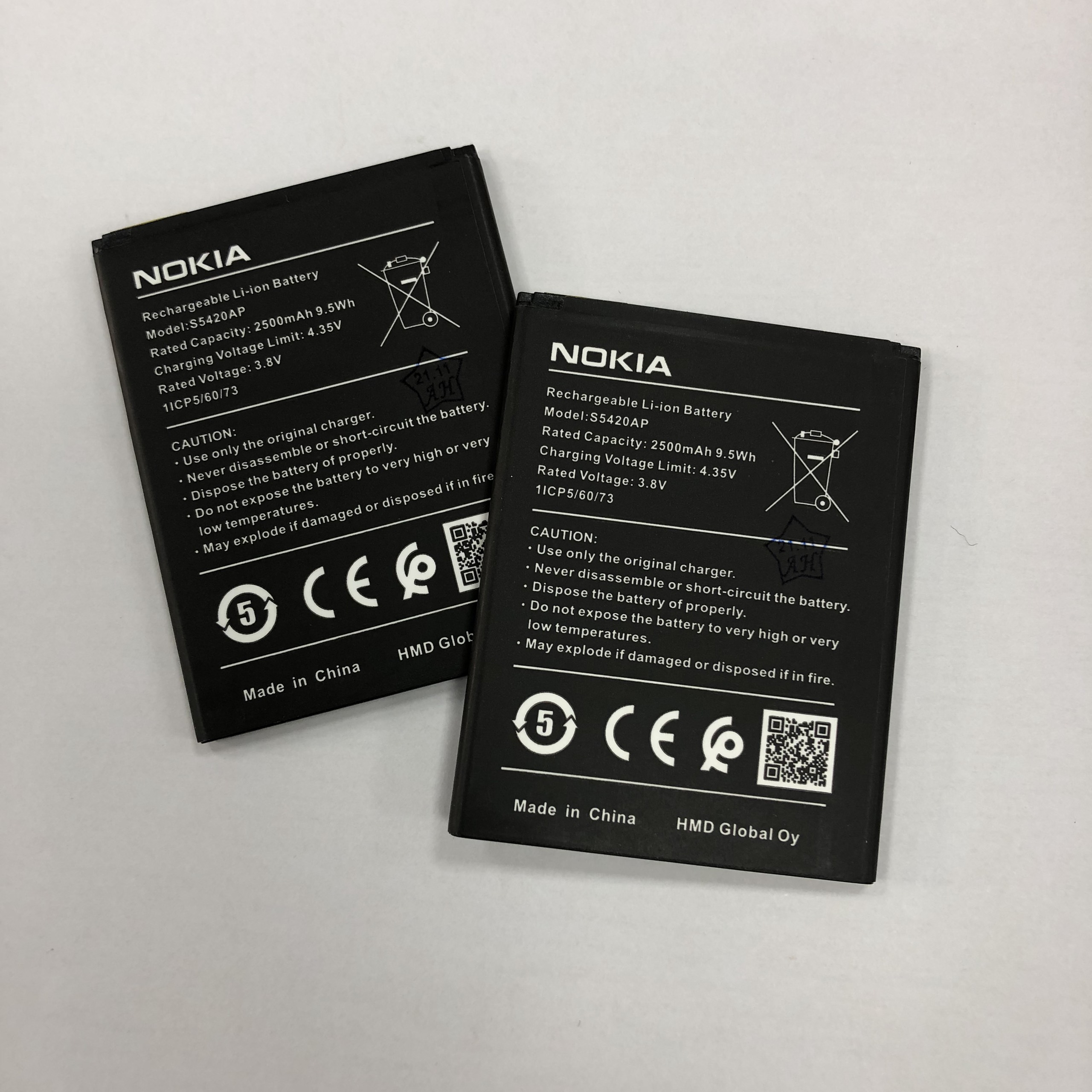 Pin Nokia C1