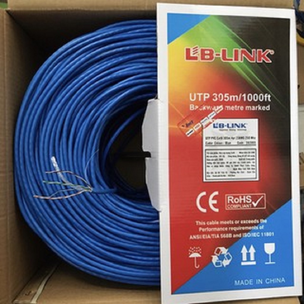 [HCM]1m Dây mạng (cáp lan) CAT6 bấm sẵn 2 đầu