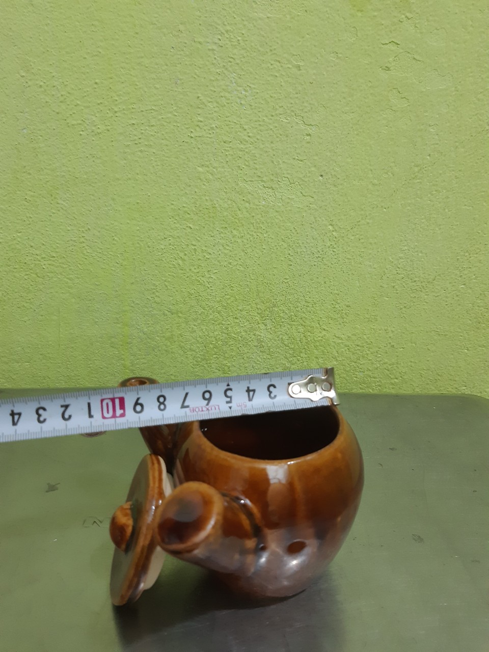 Dụng cụ pha trà loại nhí, siêu đất nhí