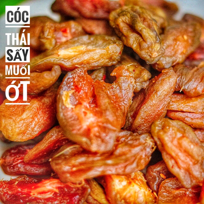 Cóc Thái Sấy Muối Ớt Lon 300Gr