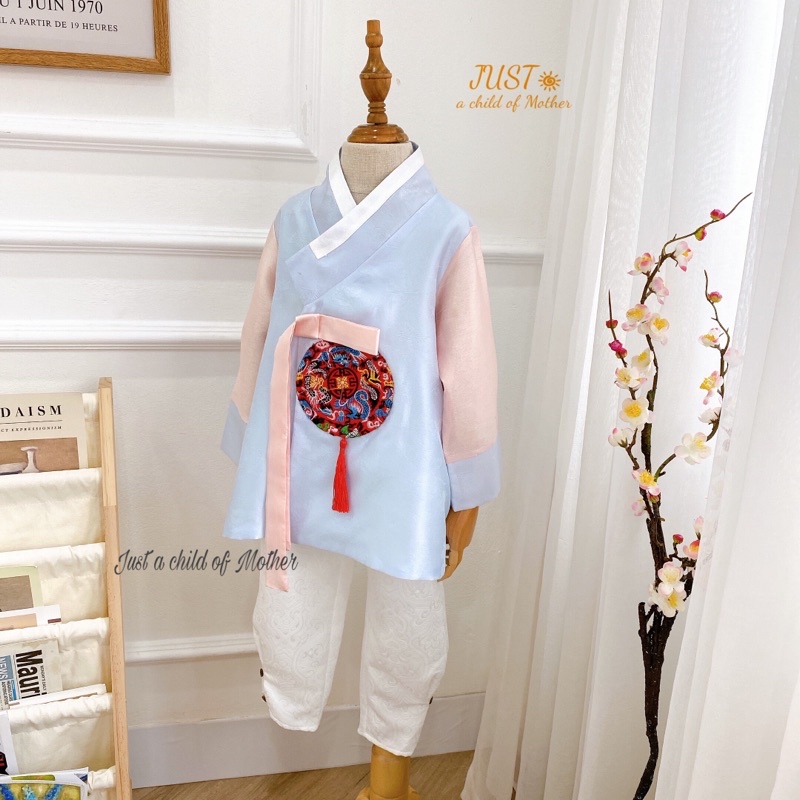 Quần áo Hanbok bé trai