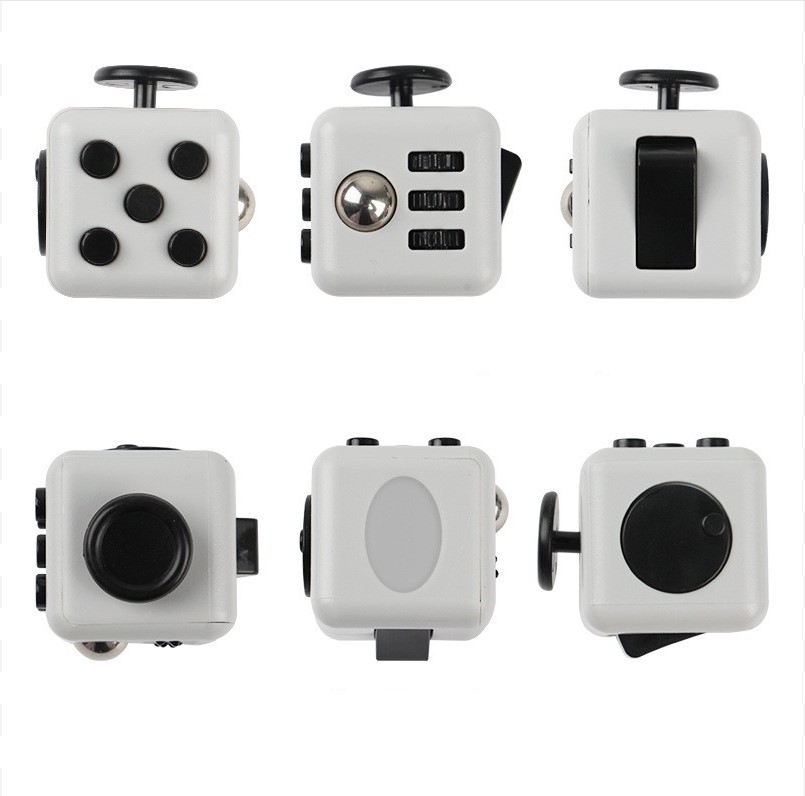 Rubic Fidget Cube xả stress cực kỳ thú vị Dma store
