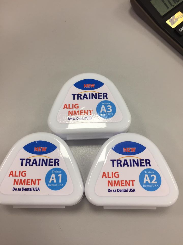 Bộ Niềng Răng Tại Nhà - Orthodontic Alignment Trainer Kit