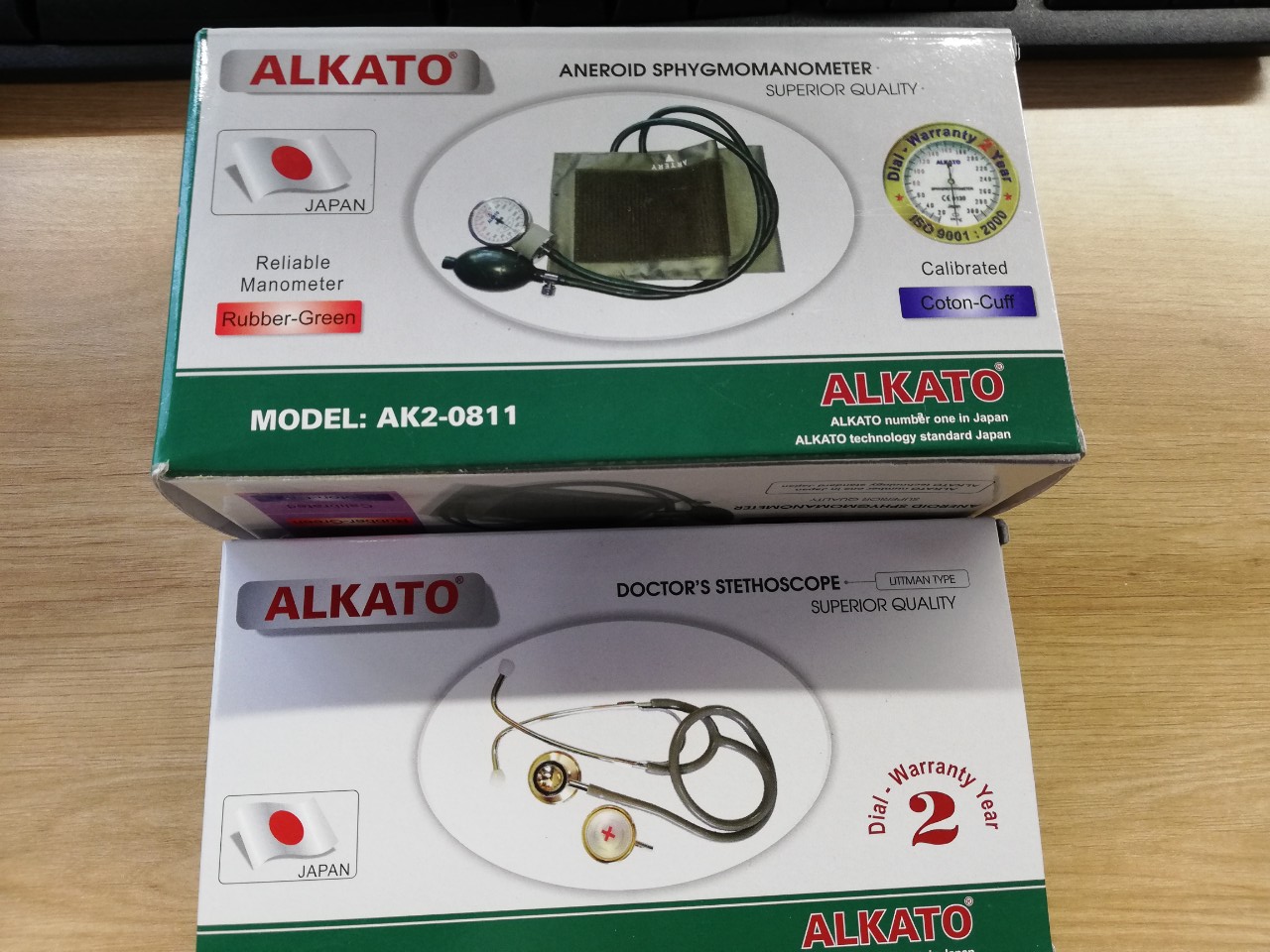 Máy đo huyết áp cơ ALKATO