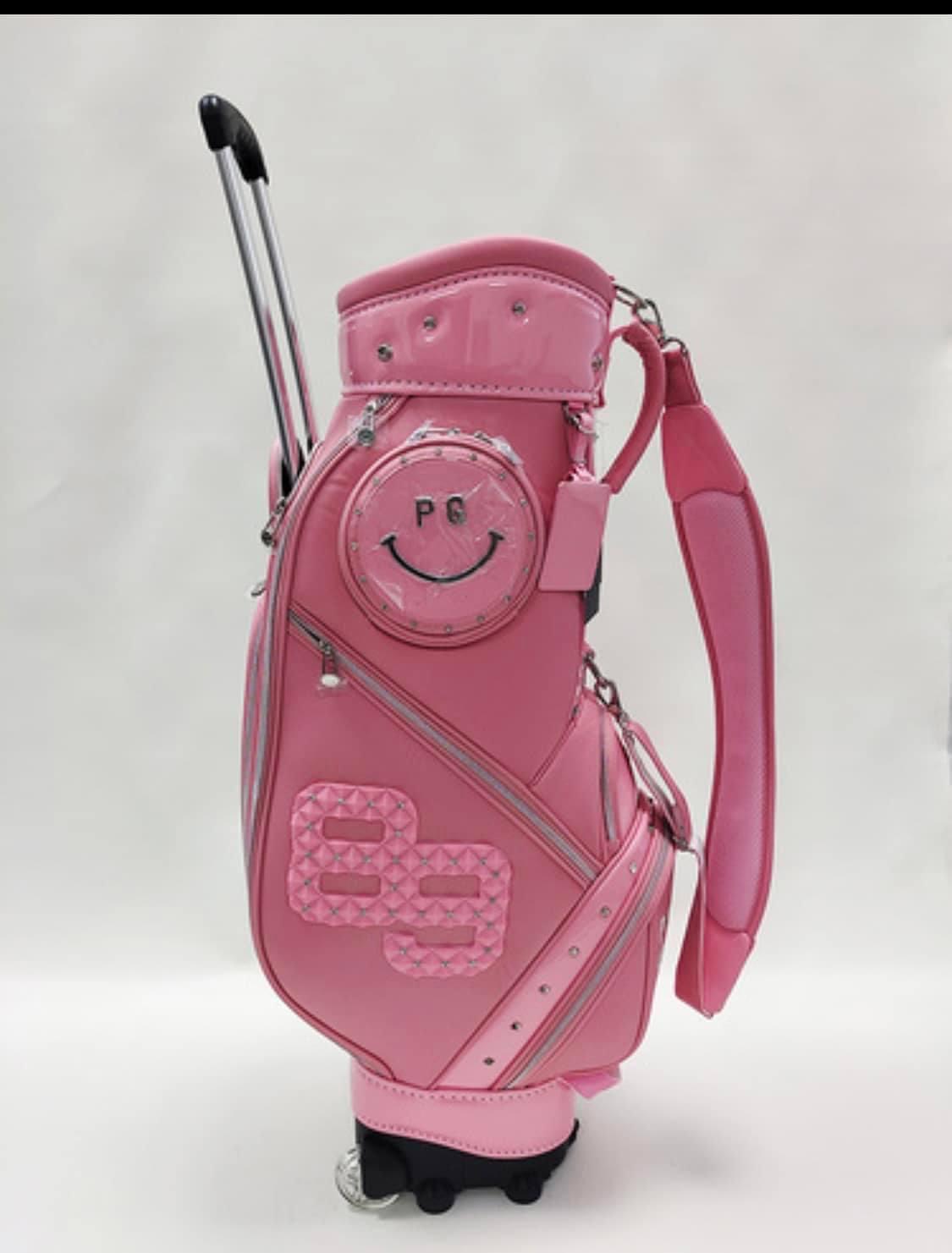 TÚI ĐỰNG GẬY GOLF PG BANH XE KEO