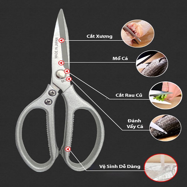 Kéo Nhật Bản Đa Năng Sk5