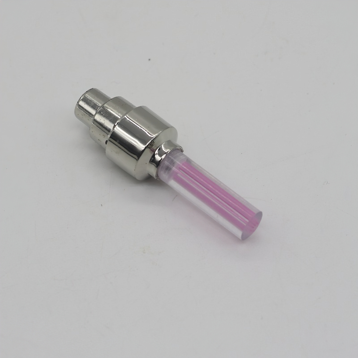 Set of 2 LED bicycle/motorcycle wheel lights - Vehicle valve lights