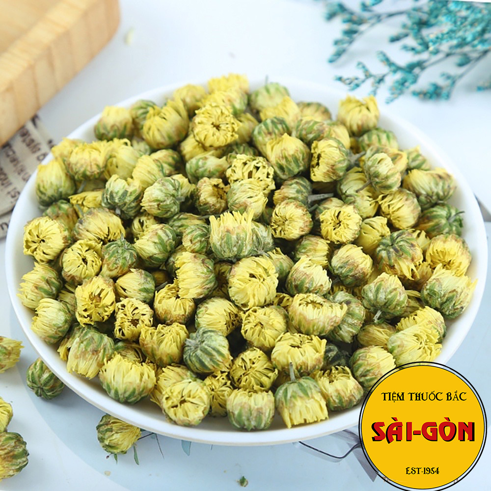 Cúc Nụ 100g (Nụ vàng, thơm, đẹp)