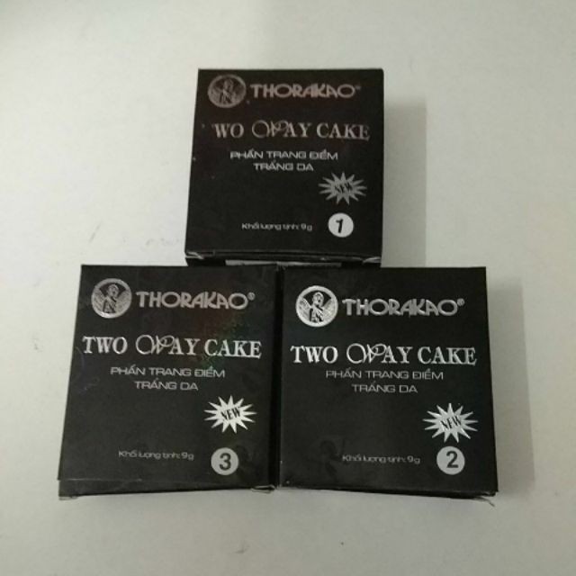 [HCM]Phấn Trang Điểm Trắng Da Thorakao - 9G - Màu 3