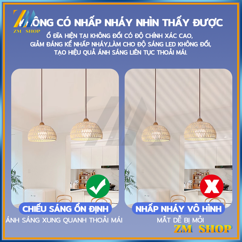 Bóng Đèn LED Tiết Kiệm Năng Lượng 5W / 15W / 30W / 60W -  Bulb Trụ Nhựa Đủ Loại Công Suất Siêu Sáng