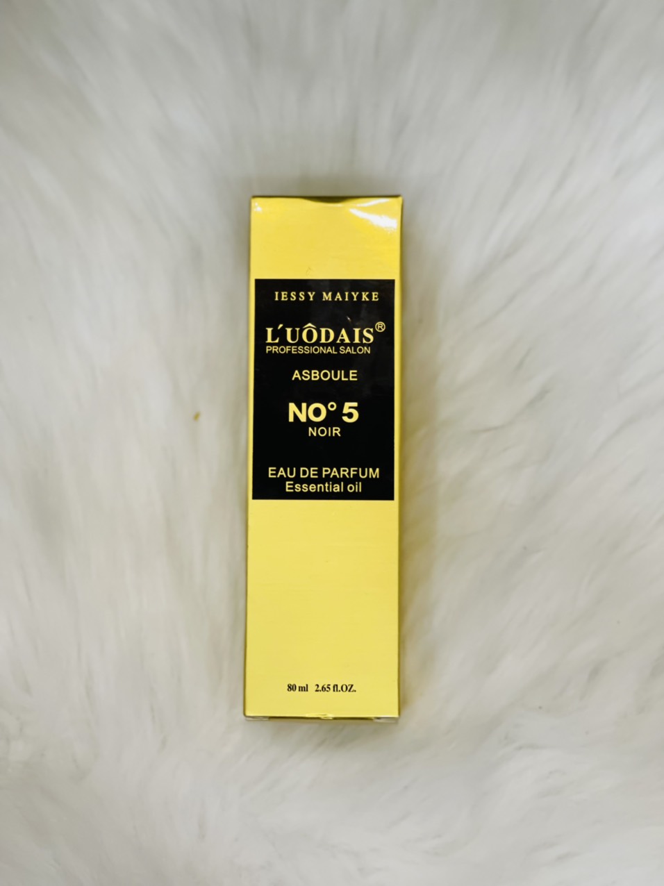 Tinh Dầu Dưỡng Tóc L’UÔDAIS No 5 Noir 80ml