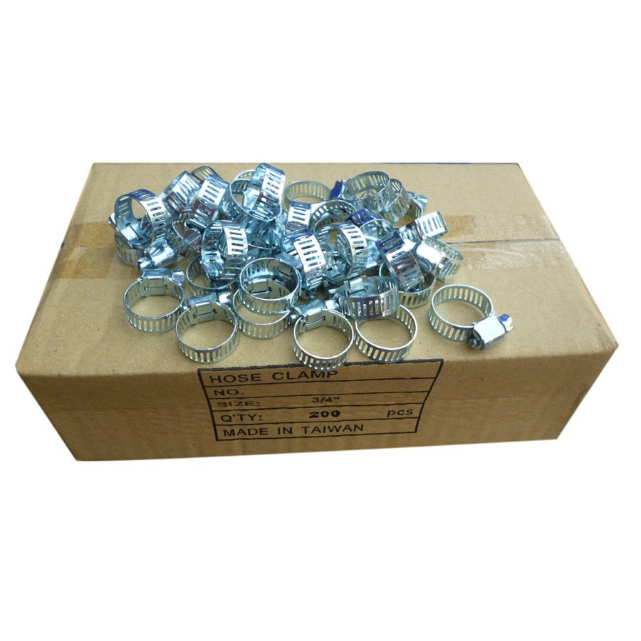 Cổ Dê Siết Dây Dẫn Gas - Combo 4 Cổ Dê ( Loại Tốt )