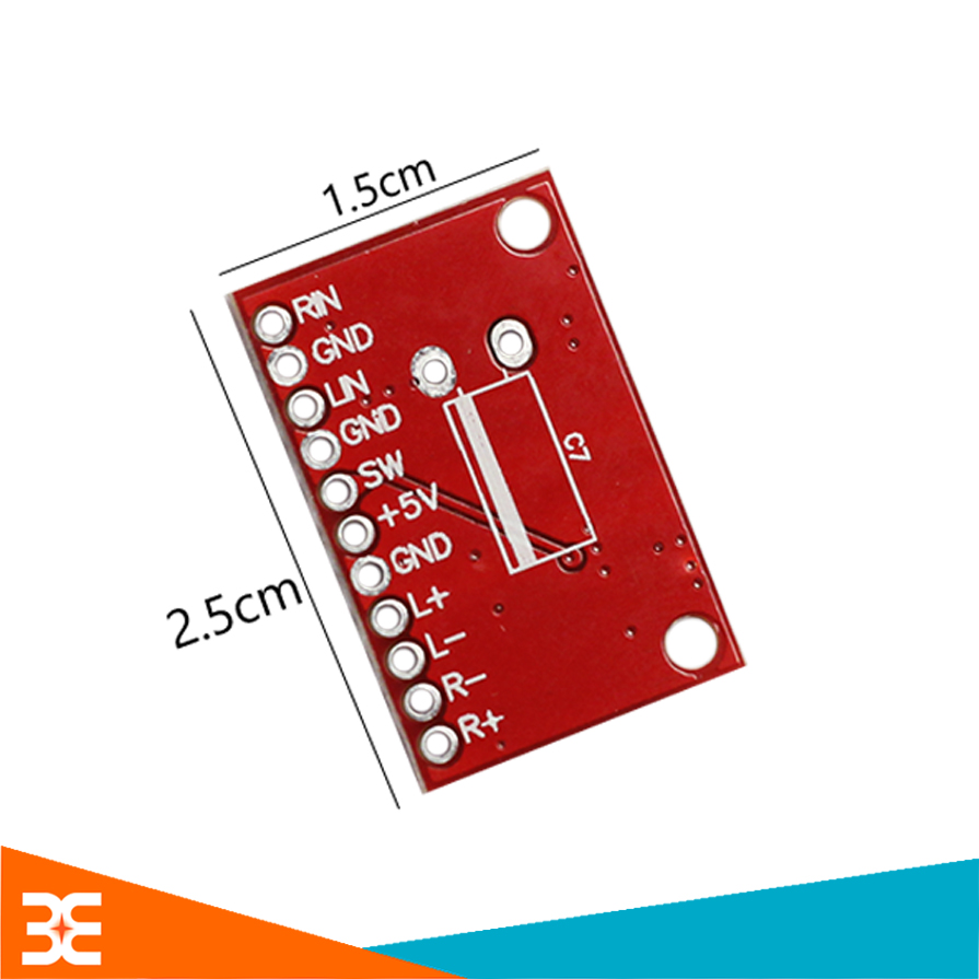 Module khuếch đại audio pam8403 mini 5v 2x3w không triết áp