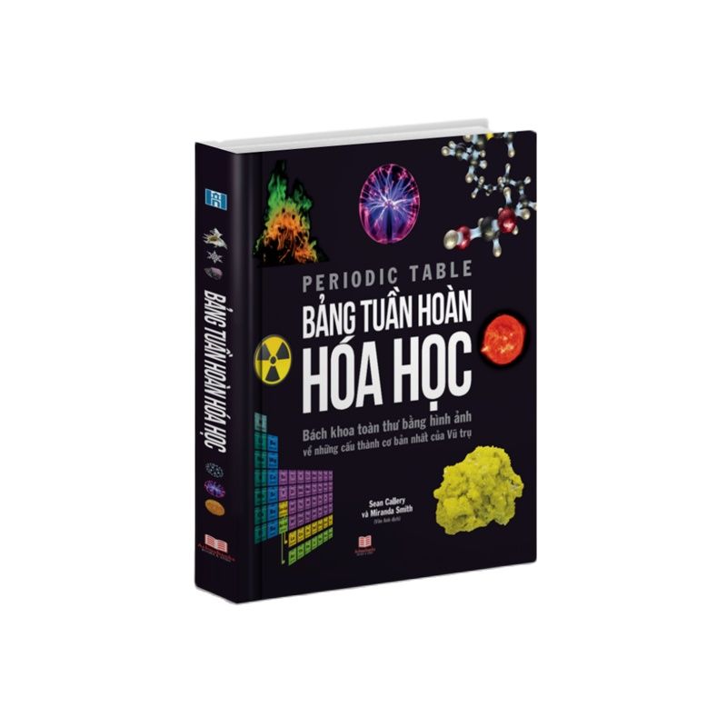 Sách bảng tuần hoàn hóa học - nhà sách á châu books