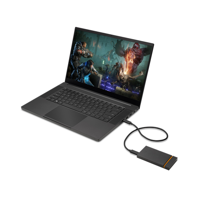 Ổ cứng di động SSD Seagate Firecuda Gaming 2TB USB Type C STJP2000400