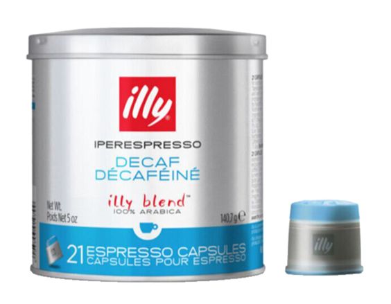 (dành cho máy illy - 일리 머신 전용 캡슐) illly coffee hộp sắt 21 viên nén 일리 아라비카셀렉션 캡슐 커피 21개