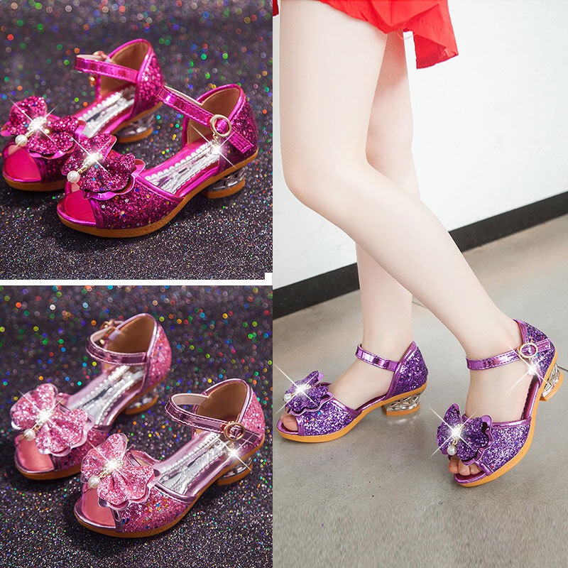 SANDAL NƠ KIMSA CAO CẤP BÉ GÁI