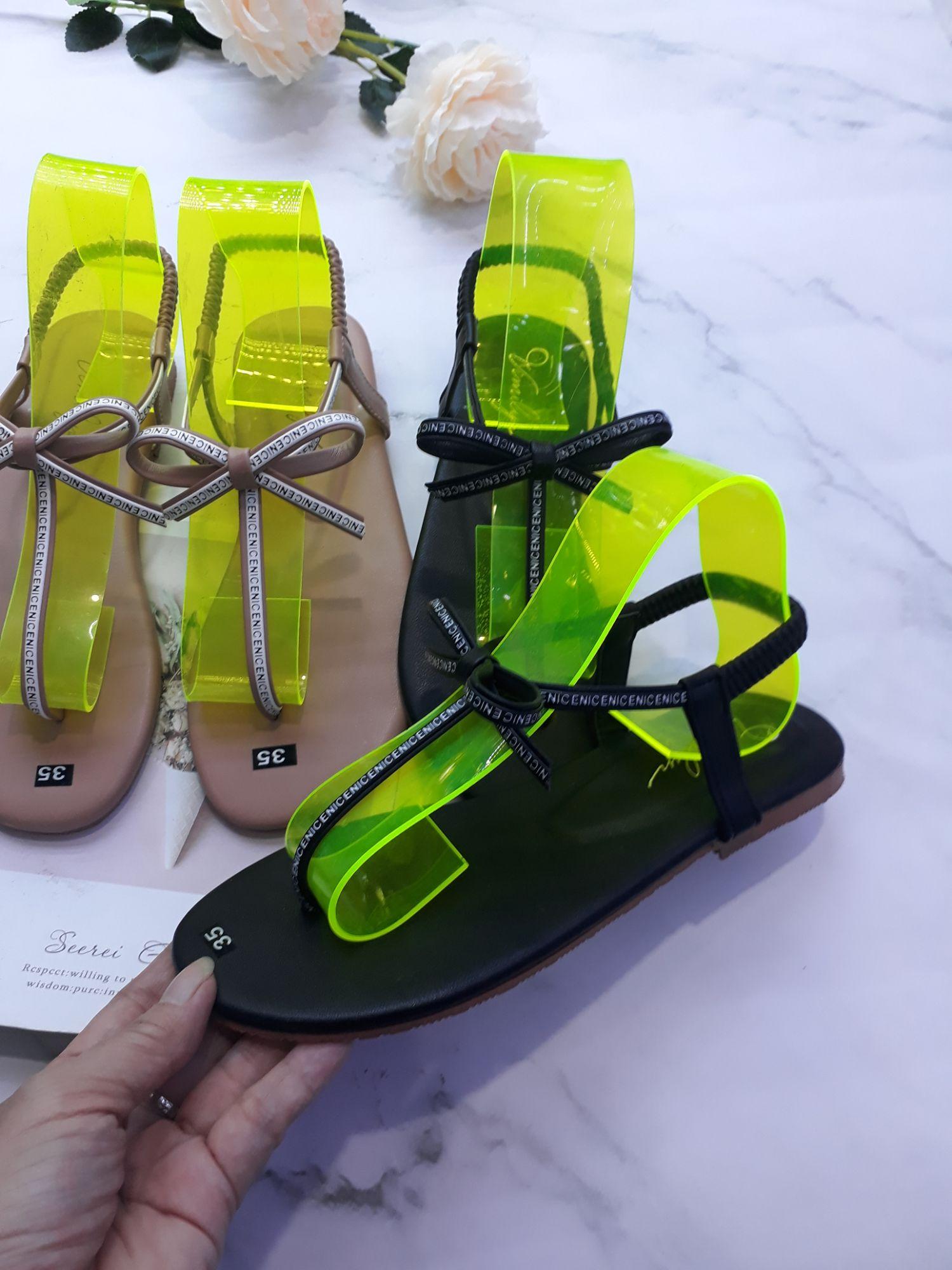 #giầy sandal kep ngón siêu yêu