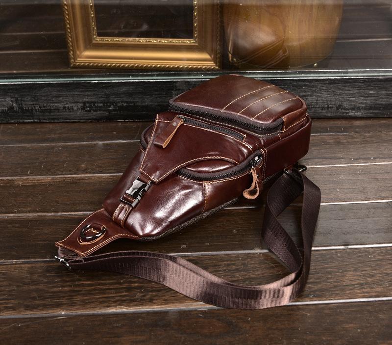 Túi đeo chéo da bò cao cấp TC12 thatchatstore