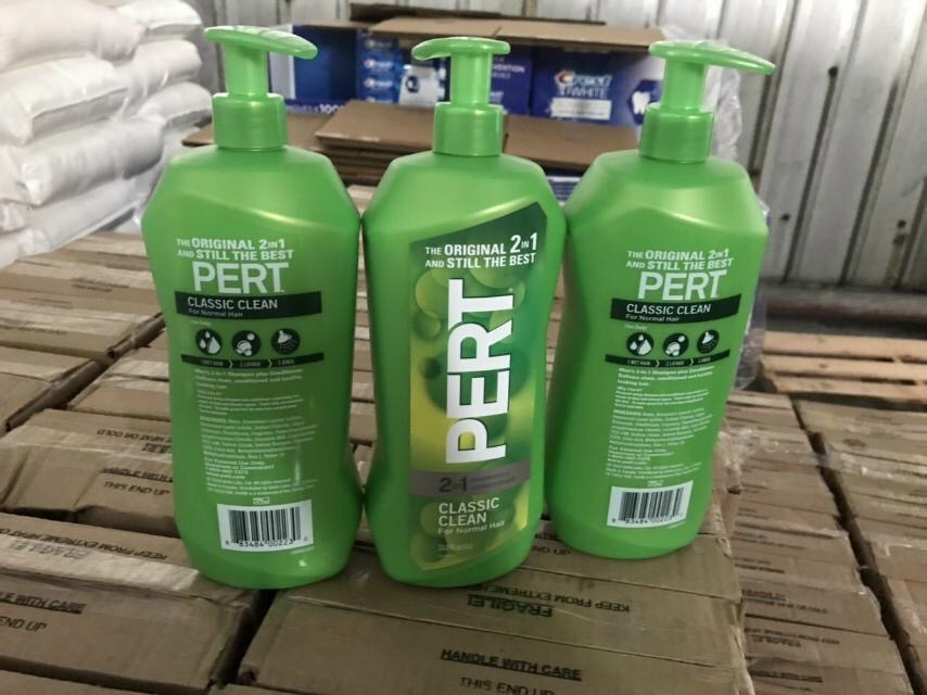 [HCM]DẦU GỘI XẢ 2IN1 PERT CLASSIC CLEAN 1 LÍT NHẬP MỸ