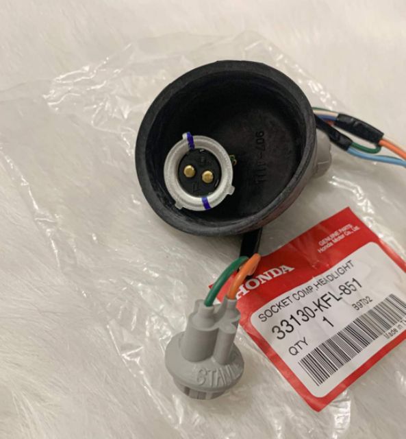Dây điện đuôi đèn pha xe WAVE thái zin chính hãng