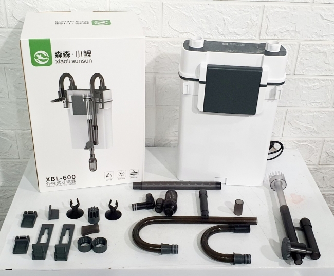 - lọc treo sunsun xbl-300/400/500/600 - lọc sunsun xiaoli xbl cho bể cá cảnh