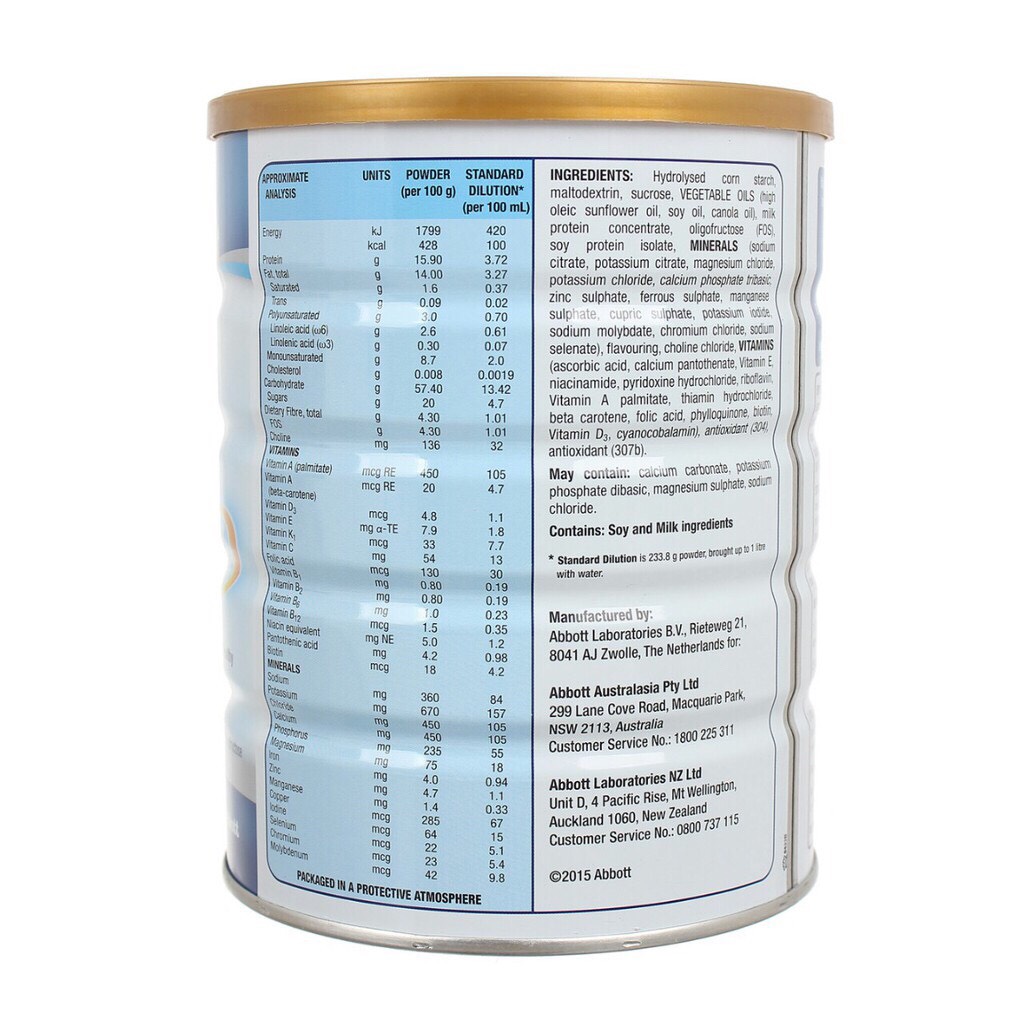 [Date 2024] Sữa Ensure Úc 850g