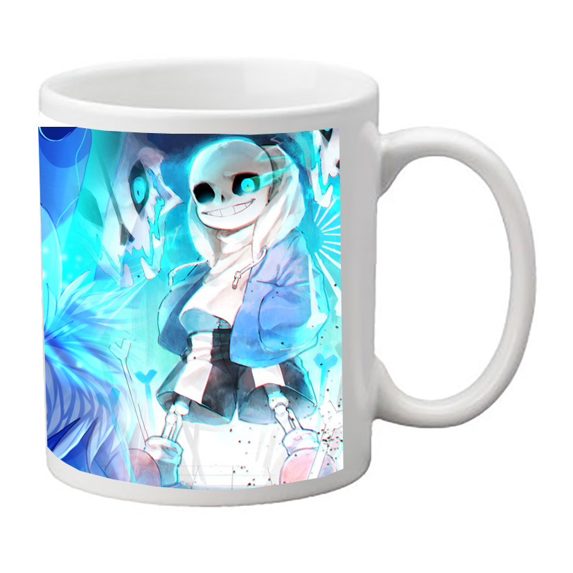 Ly cốc sứ Sans Undertale