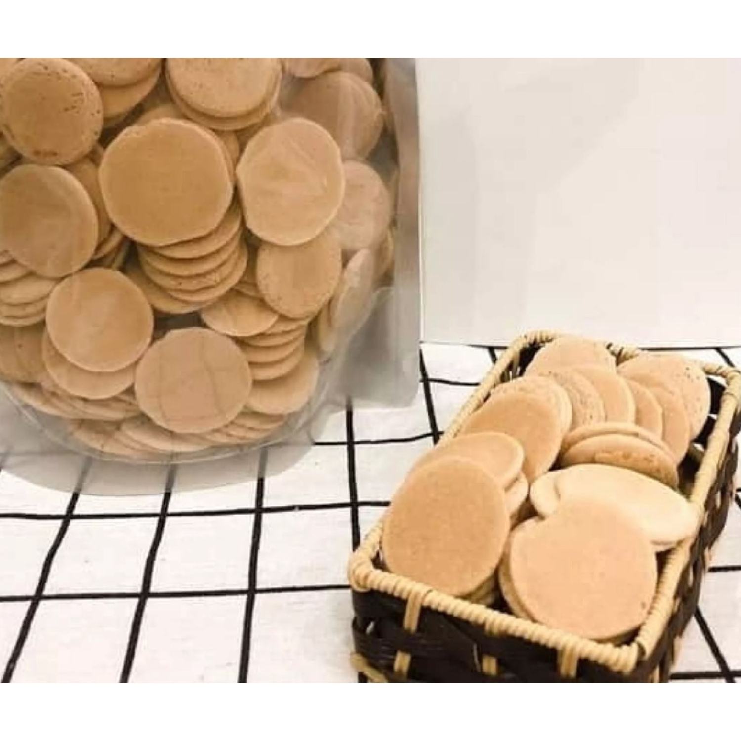Bánh đồng tiền loại ngon