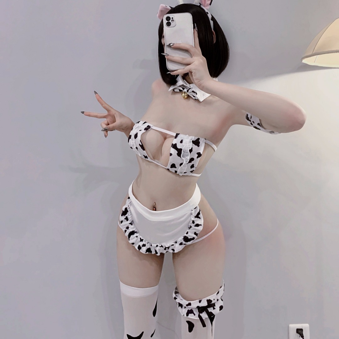 Đồ ngủ bò sữa mua đồ ngủ cosplay thú
