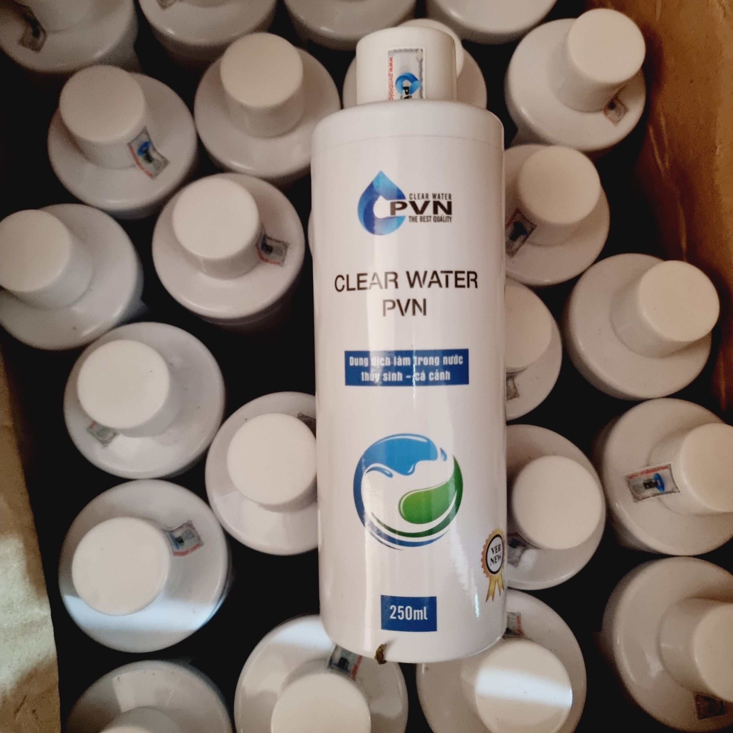 Clear water pvn - khử nước | khử bụi li ti trong nước cho bể thuỷ sinh bể cá