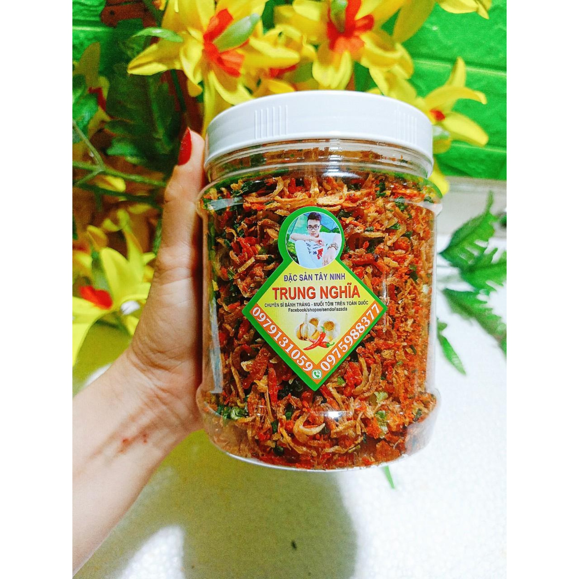 Ruốc sấy hành phi trung nghĩa
