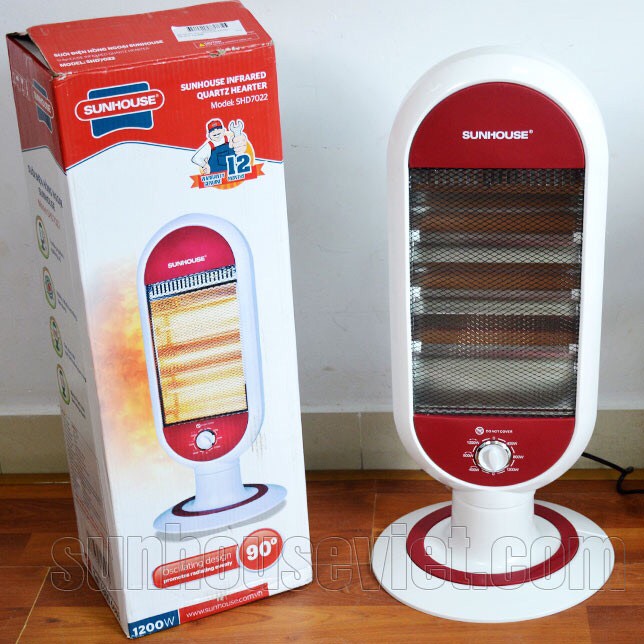 Quạt sưởi sunhouse