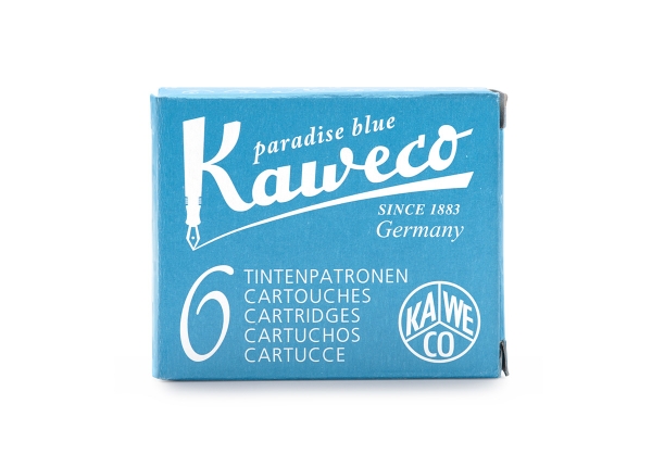 Kaweco vỉ mực Paradise Blue