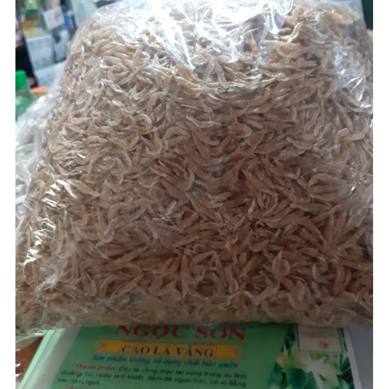 1Kg Tép Biển Khô Ngon