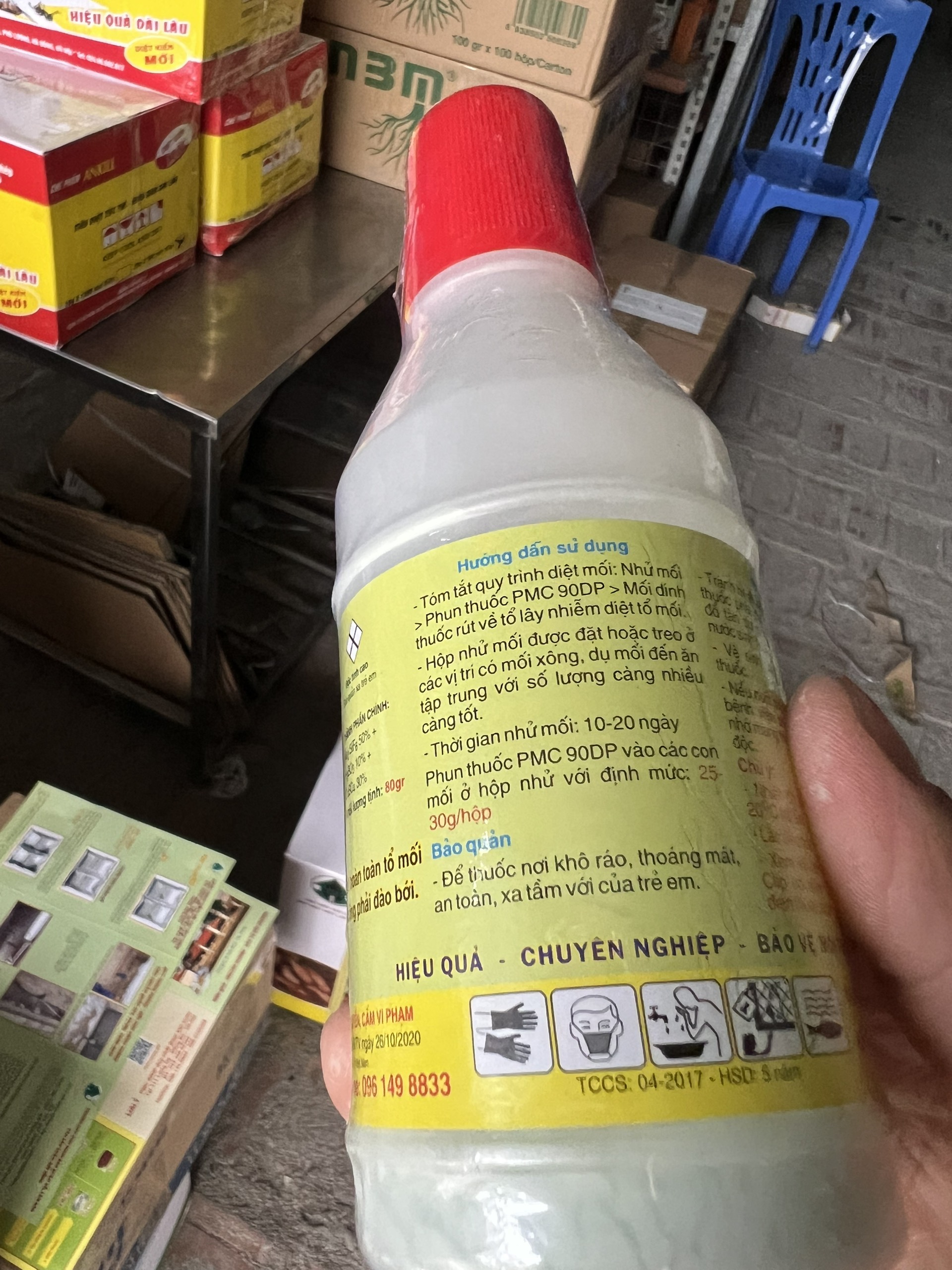 Thuốc trừ mối PMC 90DP chính hãng