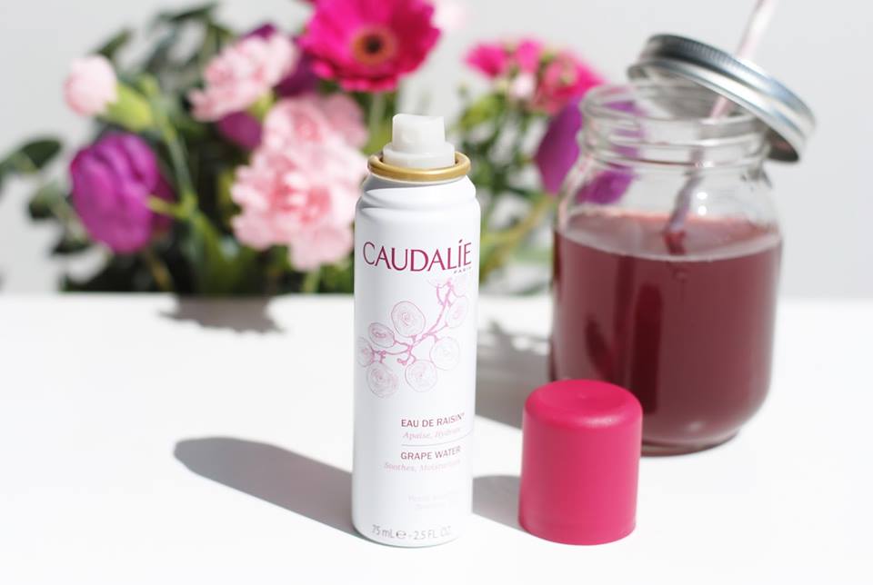Xịt khoáng Caudalie #hồng 75ml
